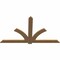 Ekena Millwork Redmond Smooth Timber Gable Bracket, Western Red Cedar, 84"W x 49"H x 1 1/2"D x 5 1/2"F, 14/12 Pitch GBW084X49X0206RED00SWR - alternate 4